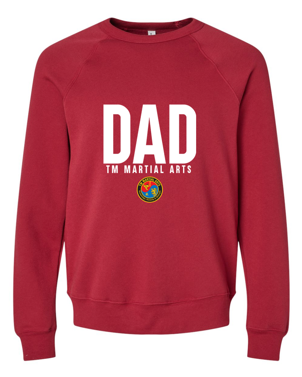 TM Dad Logo TM Cotton Sweatshirt