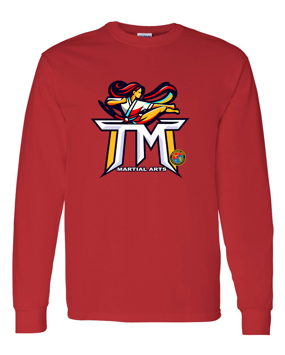 TM Female Logo TM Cotton Long Sleeve Shirt