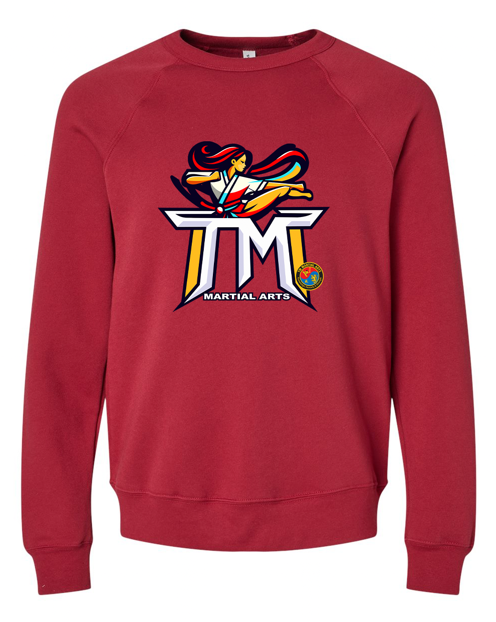 TM Female Logo TM Cotton Sweatshirt