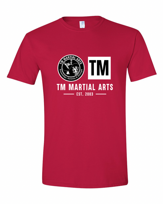 TM Black & White Logo TM Cotton Short Sleeve Shirt