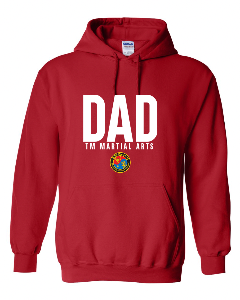 TM Dad Logo TM Cotton Hoodie