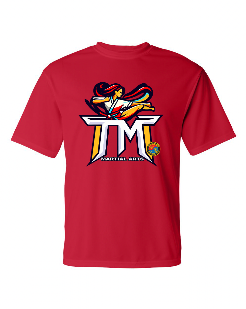 TM Female Logo TM Dri Fit Short Sleeve Shirt