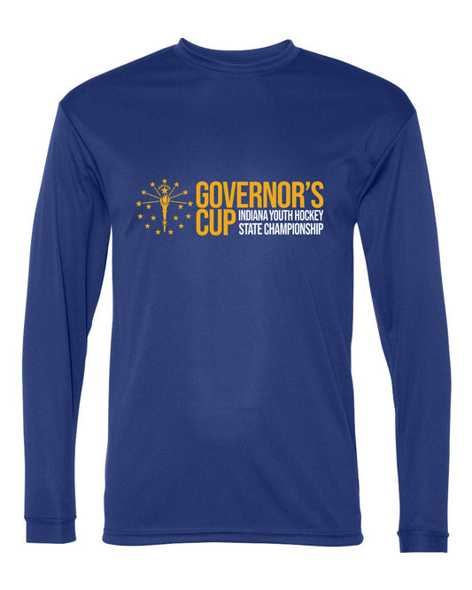 Governors Cup DriFit Long Sleeve Shirt Logo 1