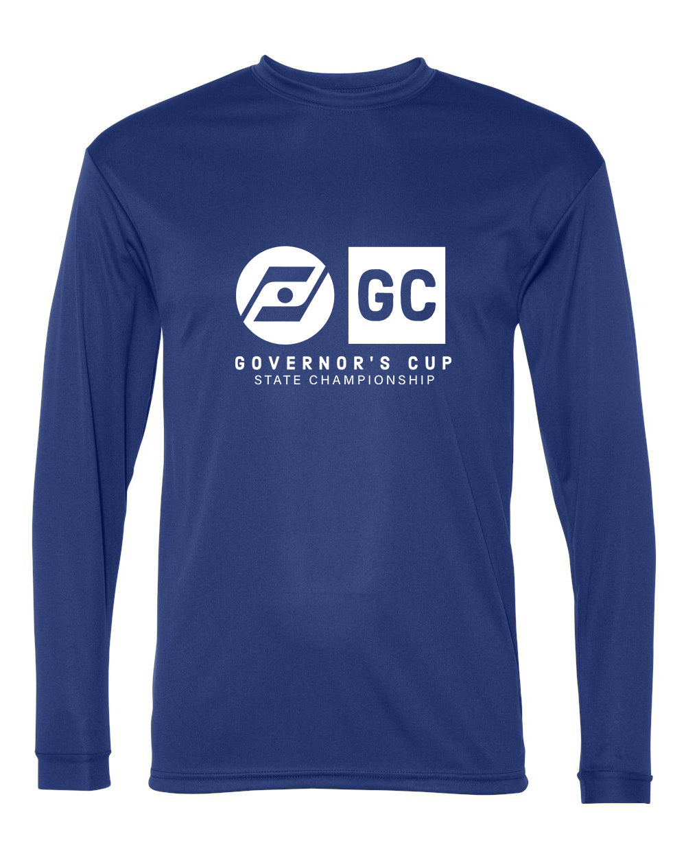 Governors Cup DriFit Long Sleeve Shirt Logo 2