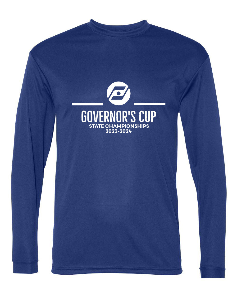 Governors Cup DriFit Long Sleeve Shirt Logo 3