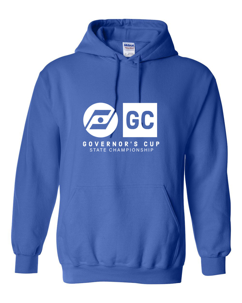 Governors Cup Cotton Hoodie Logo 2
