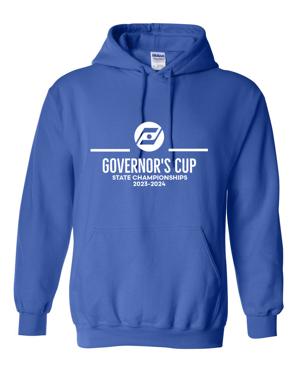 Governors Cup Cotton Hoodie Logo 3