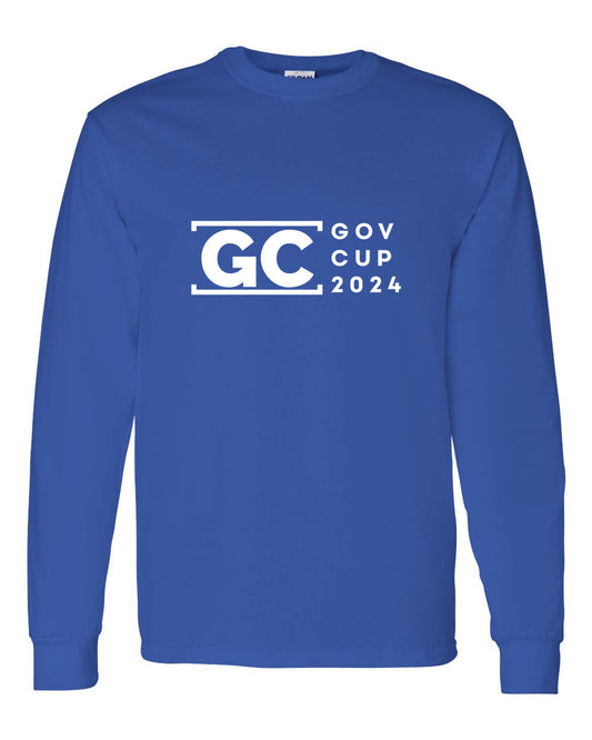 Governors Cup Long Sleeve Shirt Logo 4