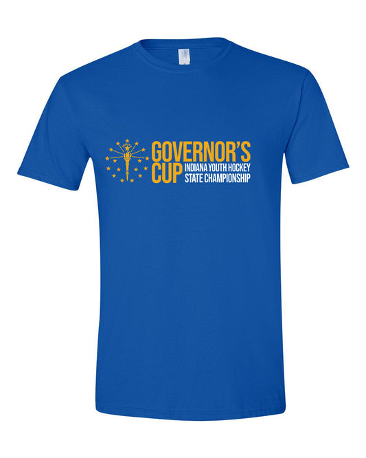 Governors Cup Cotton T-Shirt Logo 1