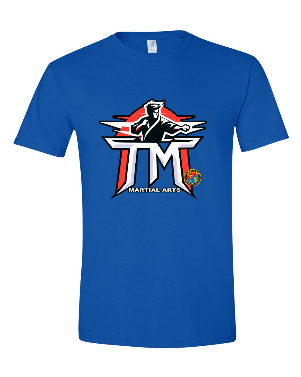 TM Male Logo Cotton Short Sleeve Shirt