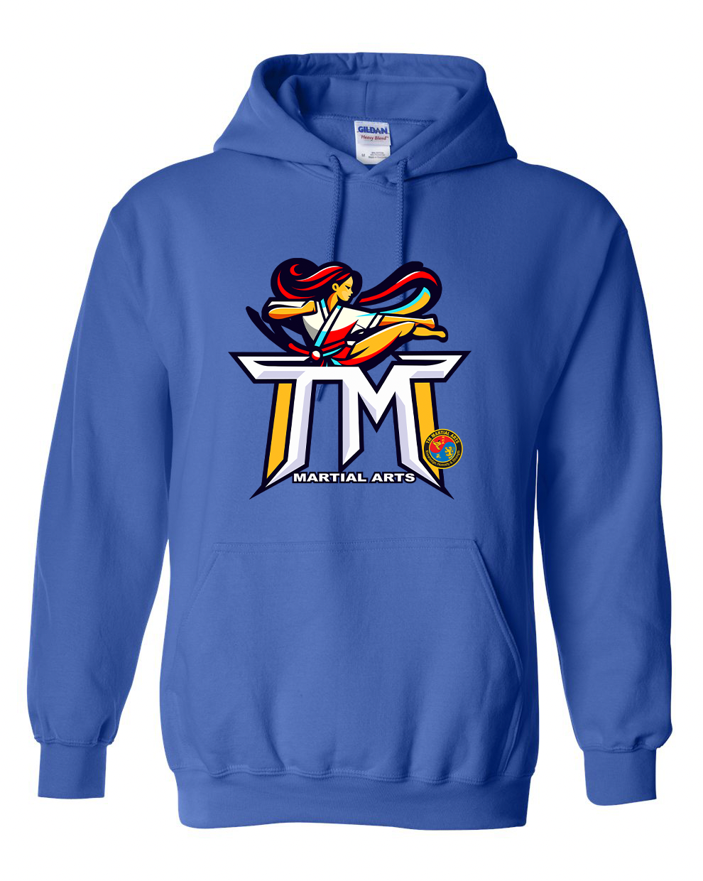 TM Female Logo TM Cotton Hoodie