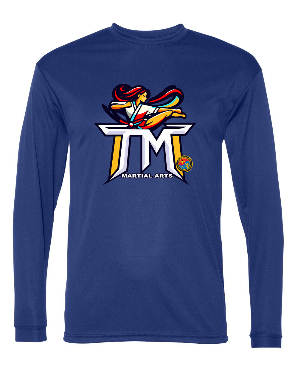 TM Female Logo TM Dri Fit Long Sleeve Shirt