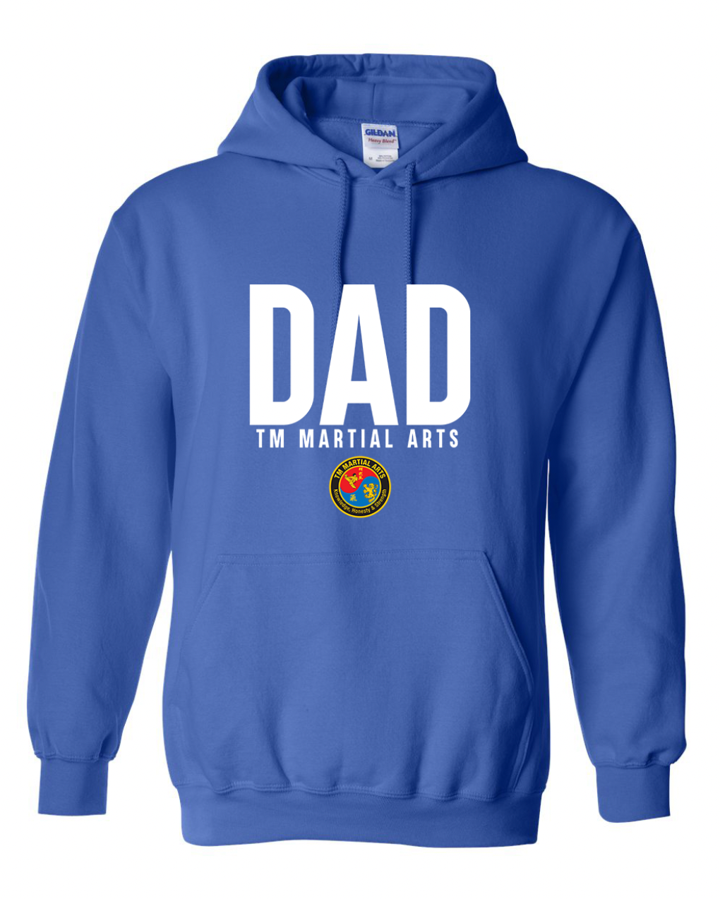 TM Dad Logo TM Cotton Hoodie