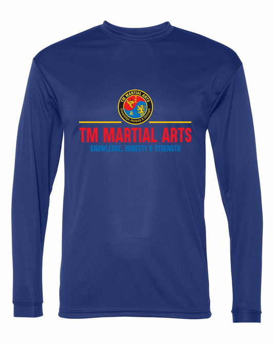 TM Studio Logo TM Dri Fit Long Sleeve Shirt