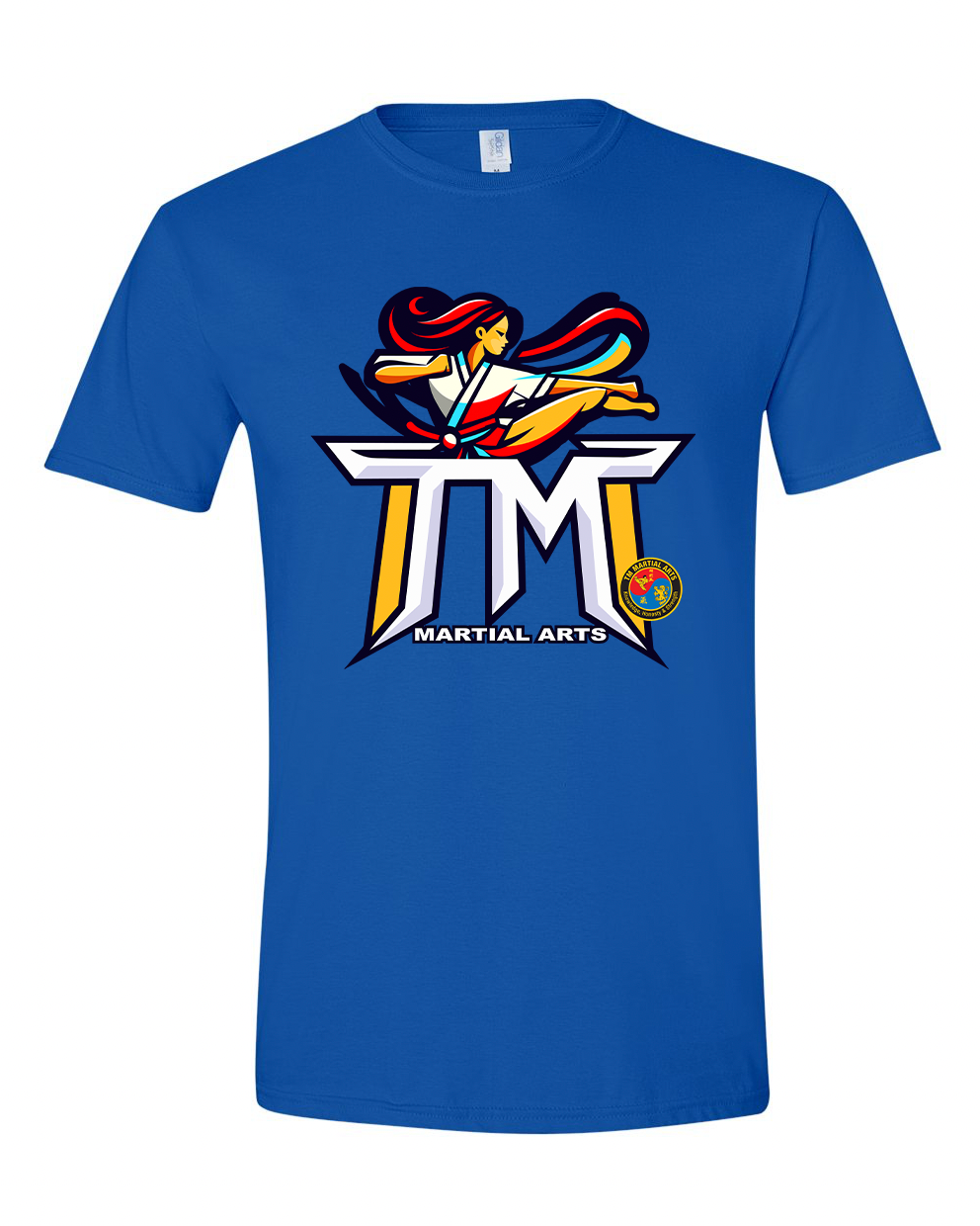 TM Female Logo TM Cotton Short Sleeve Shirt
