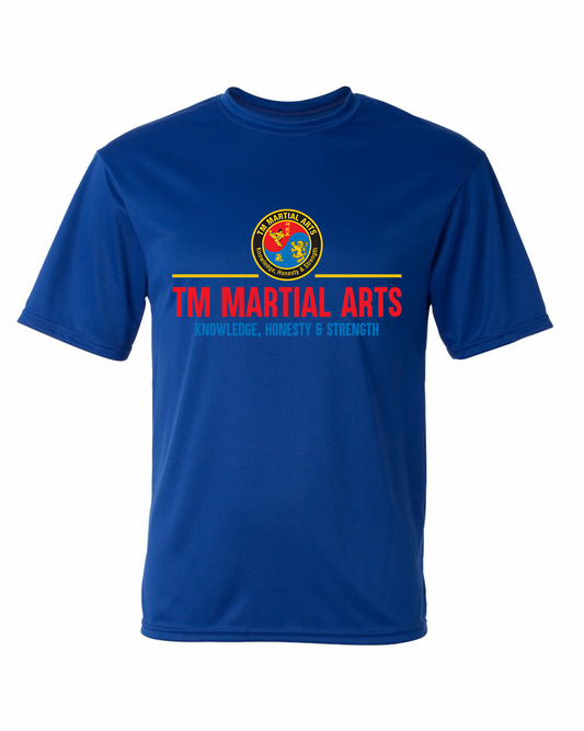 TM Studio Logo Dri Fit Short Sleeve Shirt