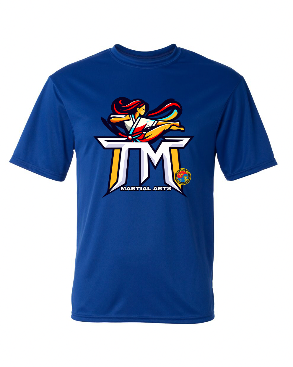 TM Female Logo TM Dri Fit Short Sleeve Shirt