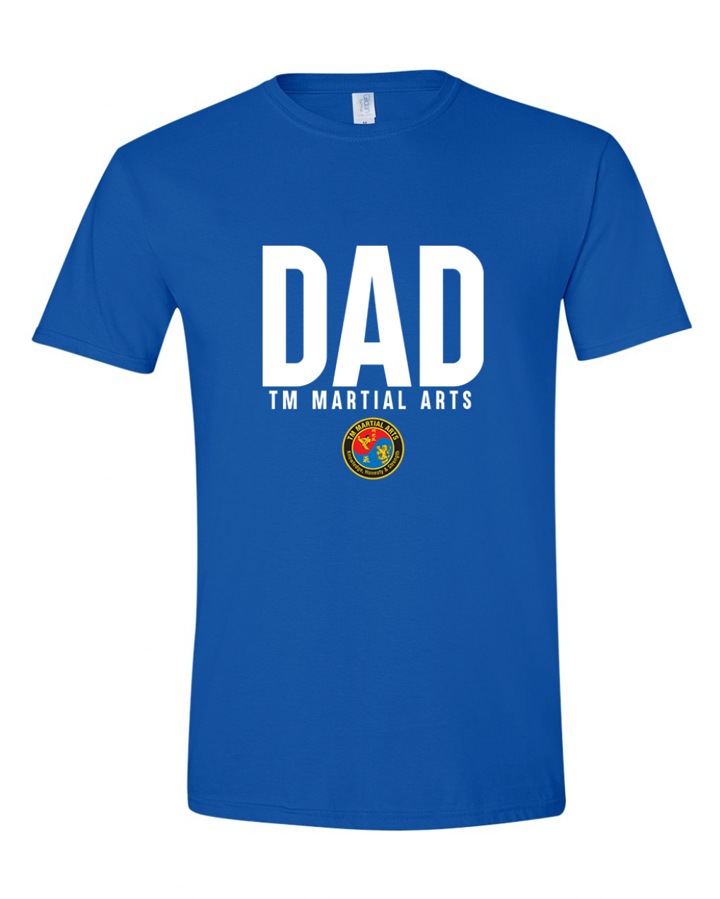 TM Dad Logo TM Cotton Short Sleeve Shirt
