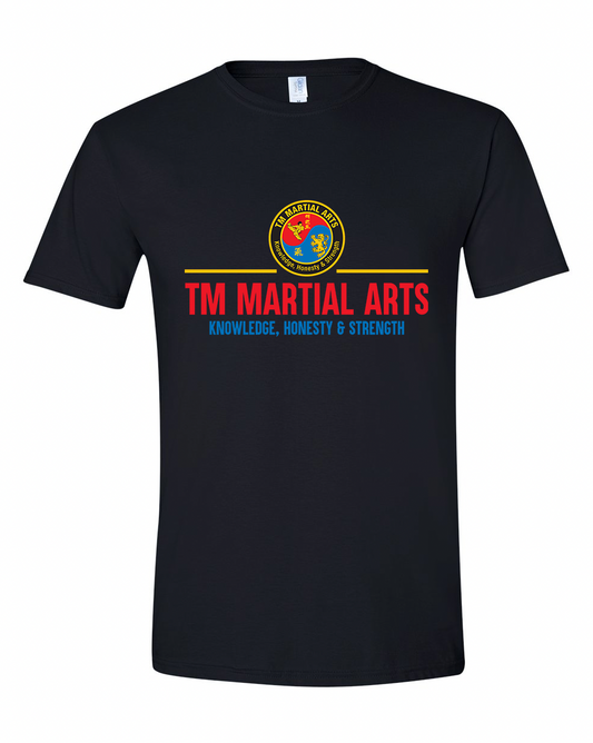 TM Studio Logo Cotton Short Sleeve Shirt