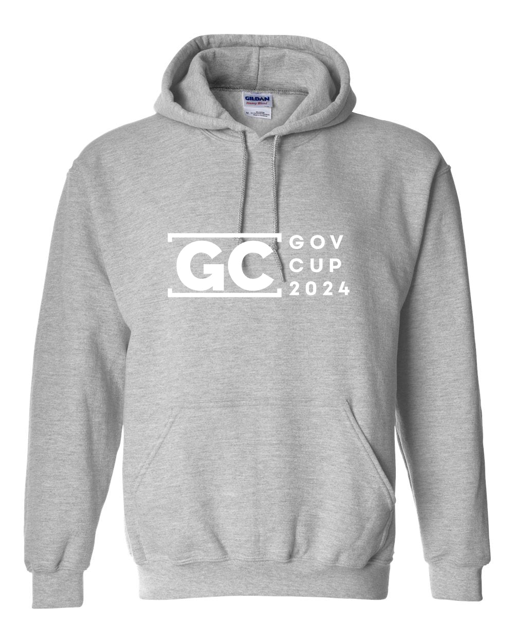 Governors Cup Cotton Hoodie Logo 4
