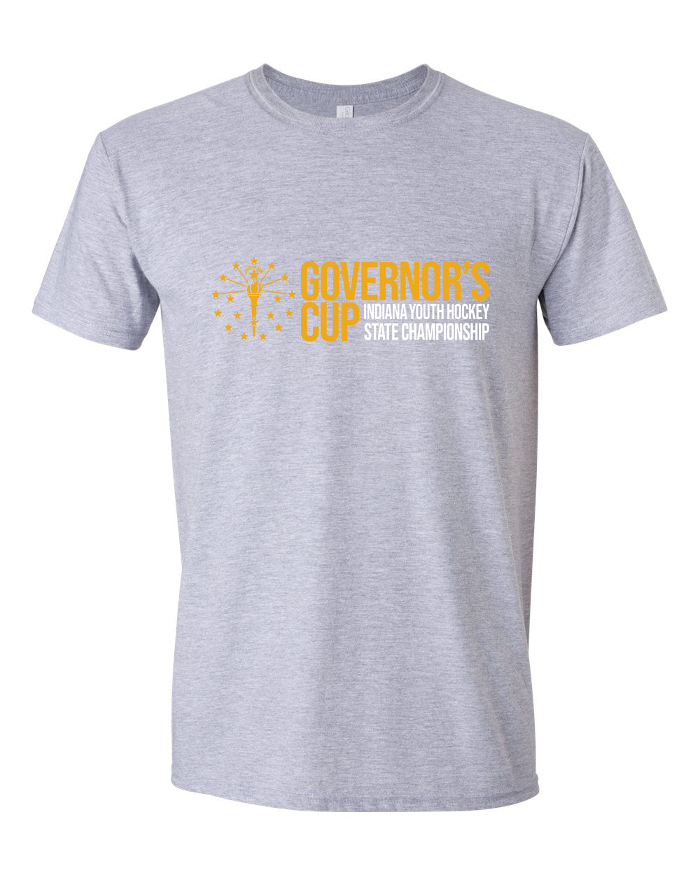Governors Cup Cotton T-Shirt Logo 1