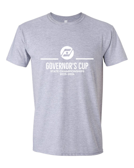 Governors Cup Cotton T-Shirt Logo 3