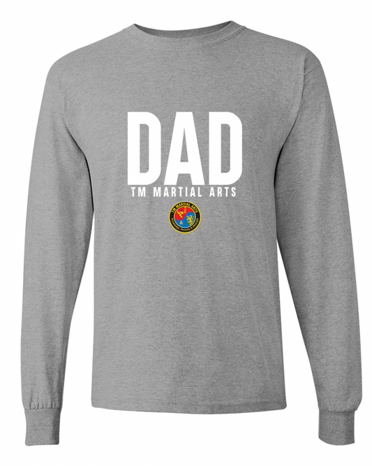 TM Dad Logo TM Cotton Long Sleeve Shirt