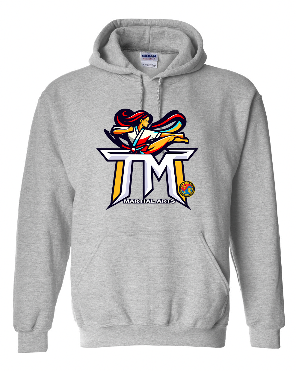 TM Female Logo TM Cotton Hoodie