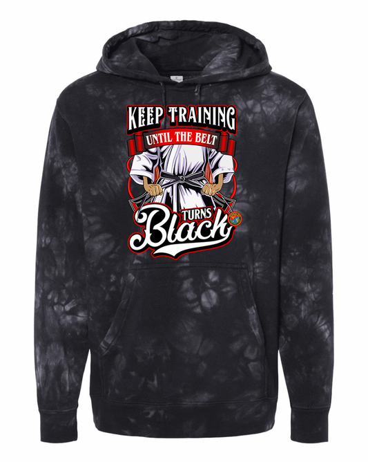 TM Keep Training TM Tie Dye Hoodie