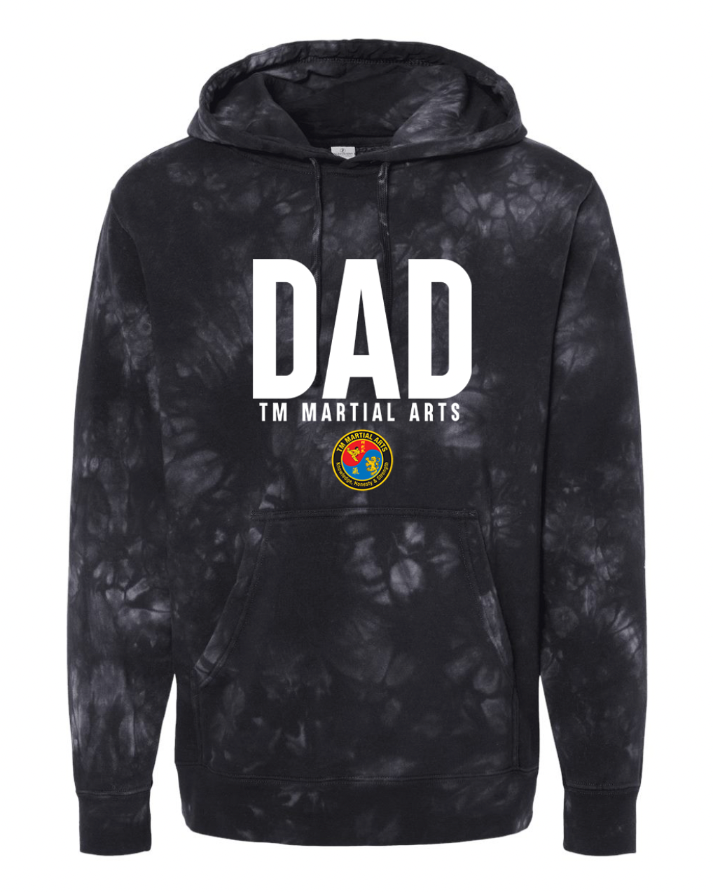 TM Dad Logo TM Tie Dye Hoodie