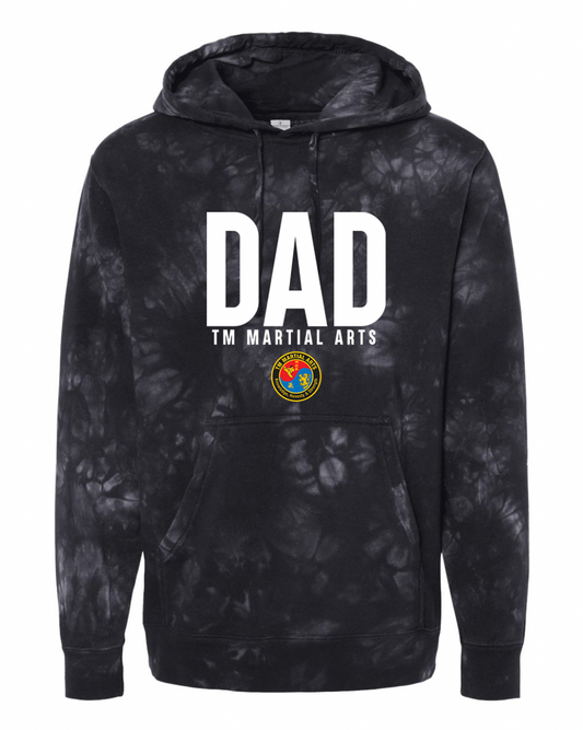 TM Dad Logo TM Tie Dye Hoodie