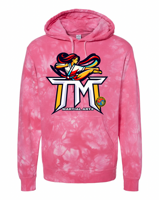 TM Female Logo TM Tie Dye Hoodie