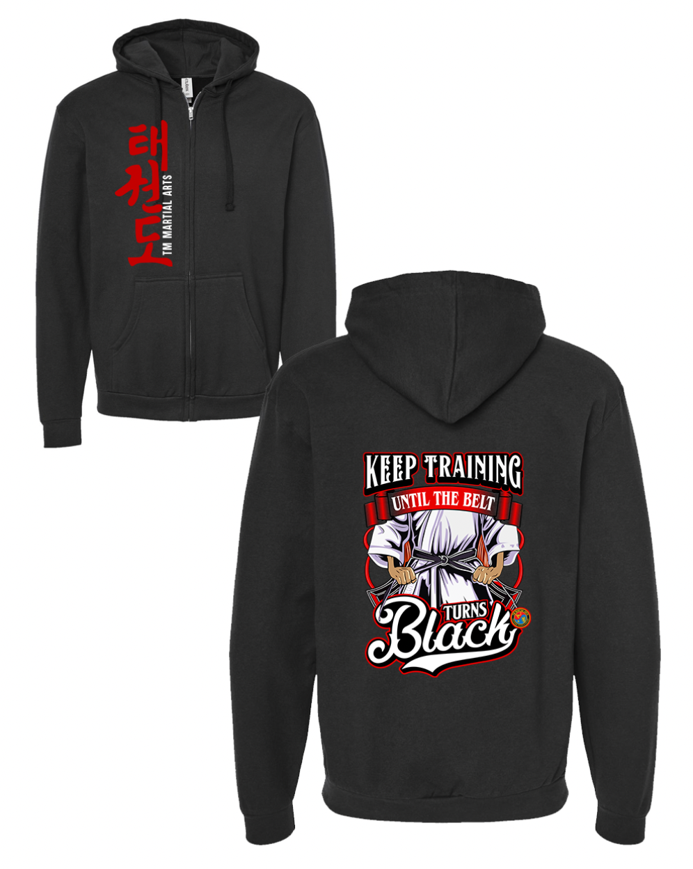 TM Keep Training TM Zip-Up Hoodie