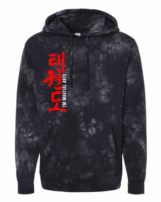 TM Korean Logo TM Tie Dye Hoodie