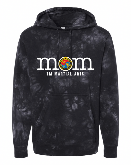 TM Mom Logo TM Tie Dye Hoodie