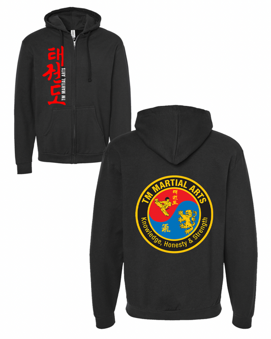 TM Original Logo TM Zip-Up Hoodie