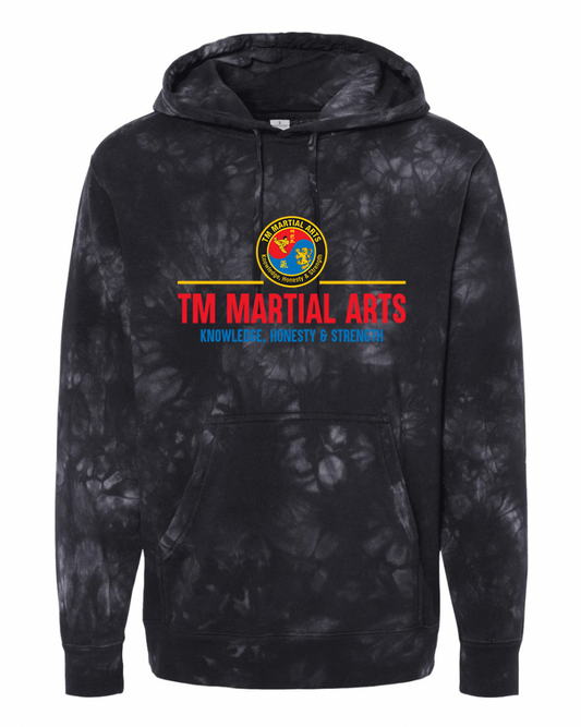 TM Studio Logo TM Tie Dye Hoodie