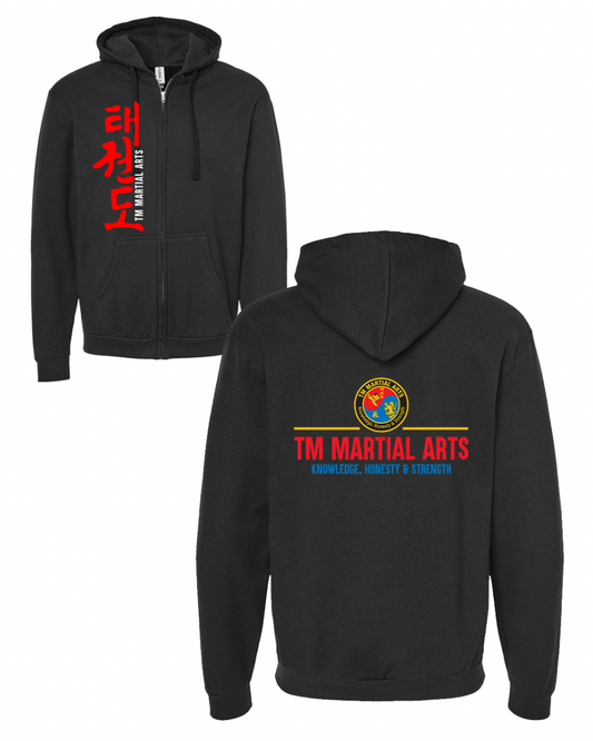 TM Studio Logo TM Zip-Up Hoodie